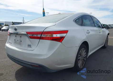 2014 Toyota Avalon Hybrid Xle Touring из США, поврежденный, VIN 4T1BD1EB3EU033552